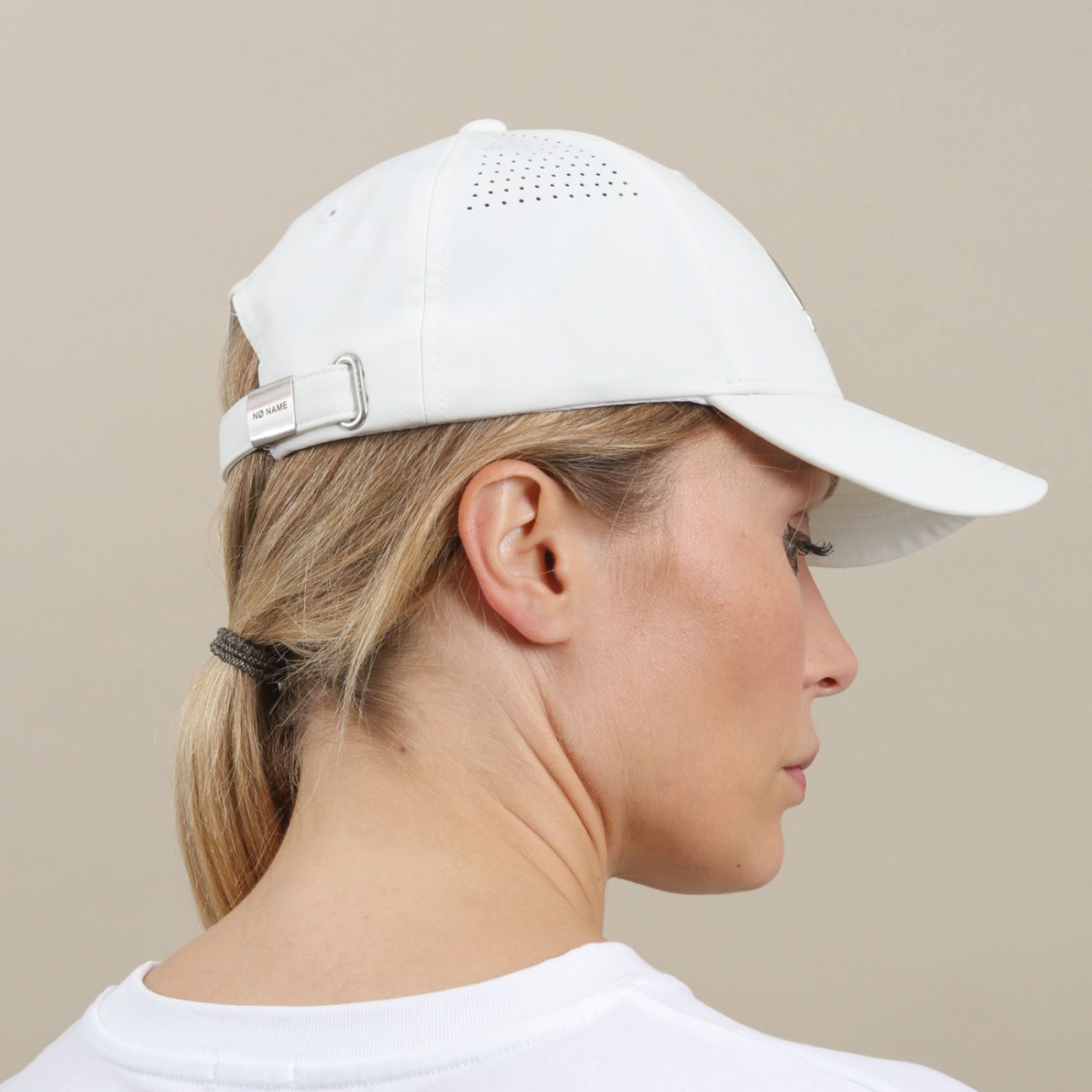WILLO CAP - NYLON - WHITE SILIC.SILVER